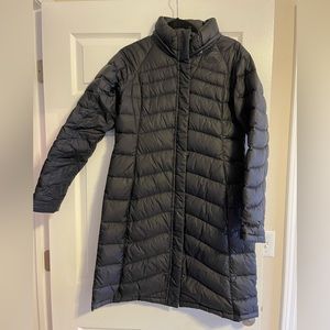 Black Northface parka